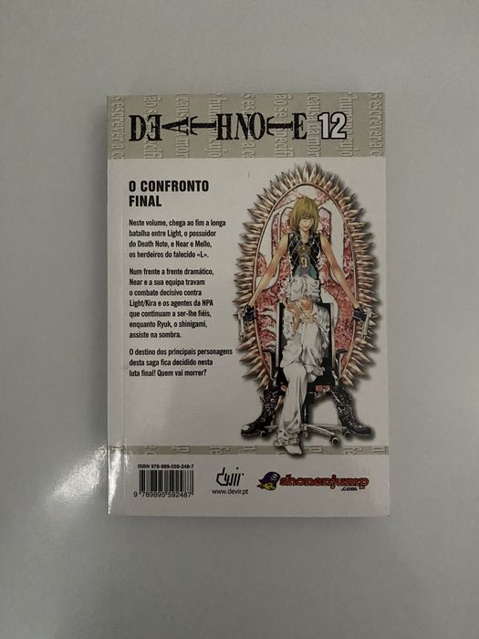 Death Note Vol. 12