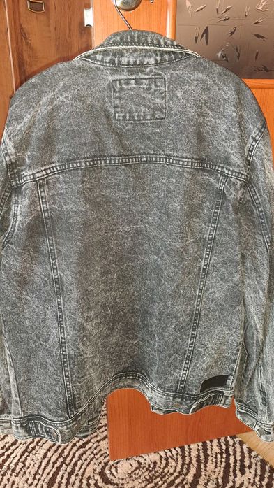 Джинсова куртка чоловіча Pull&Bear
