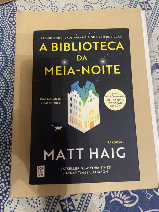 Matr Haig - A biblioteca da meia-noite