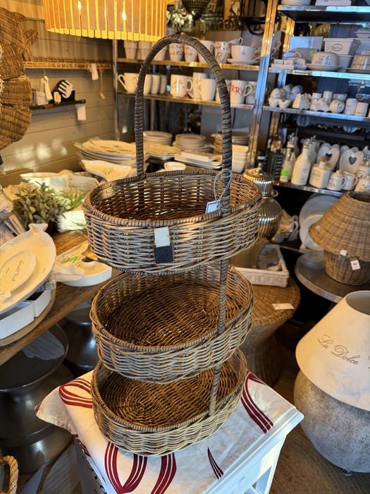 Riviera Maison ozdobny kosz rattanowy .