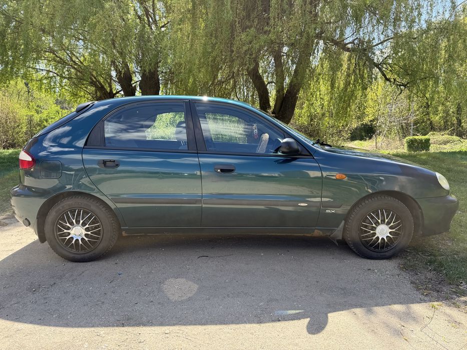 Daewoo Lanos SX 1.6 16V + LPG – Tanie, sprawdzone auto na co dzien!