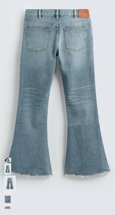 Джинси Zara чоловічі Flared Jeans