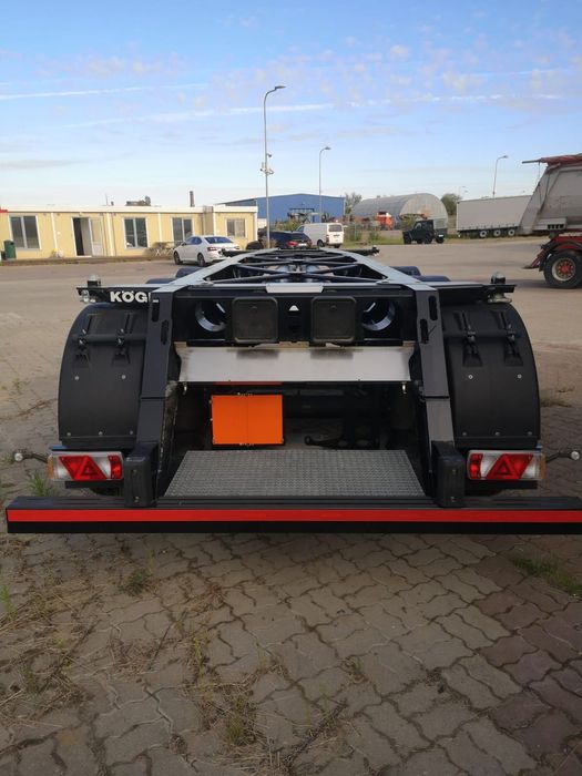 Kögel Port 20 tankplex ADR  Kögel / naczepa ADR pod tank kontenery