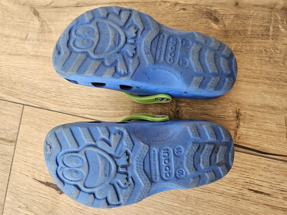 Klapki pianki Coqui r. 27/28
