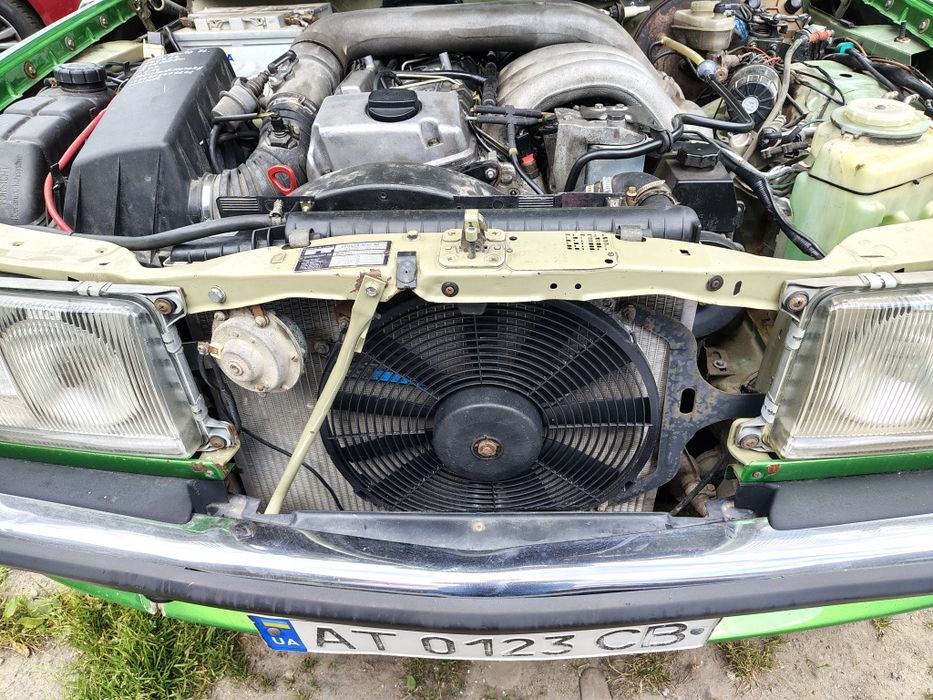 Mercedes w123 1984р.,om606