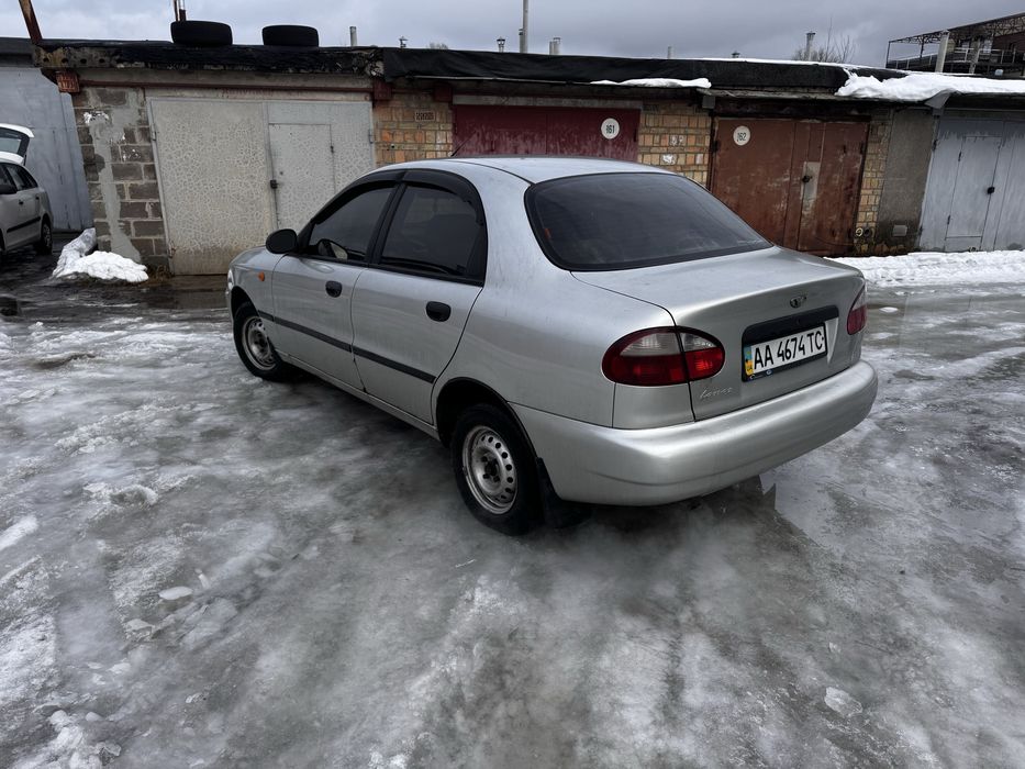 Daewoo Lanos 1.5 газ бенз