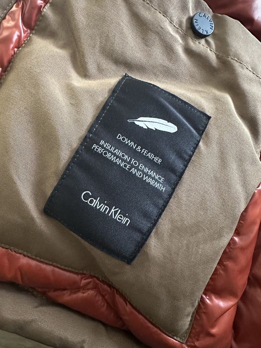 Kurtka Calvin Klein zimowa męska