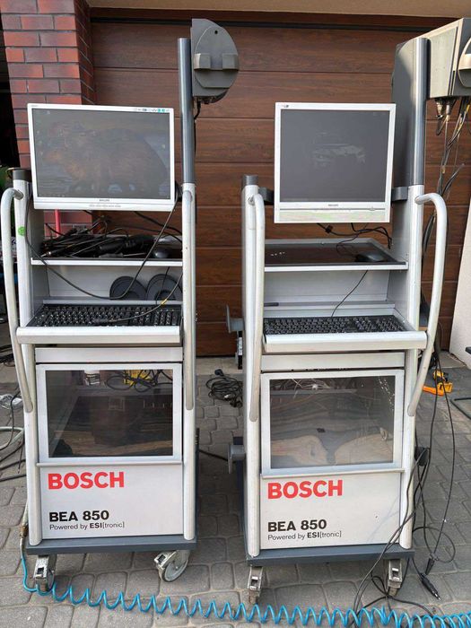 Модульна система аналізу відпрацьованих газів BOSCH BEA 850