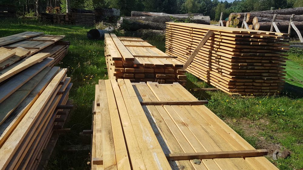 TARCICA łaty deski kantówki krokwie belki słupki drewno DOWÓZ 1 400 zł