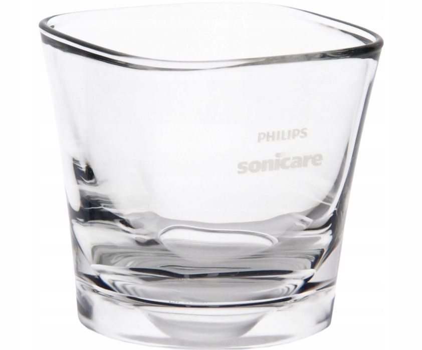 Szklanka i podstawka do ładowania Philips Sonicare ładowarka