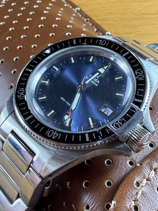 Zegarek Yema Superman - full set