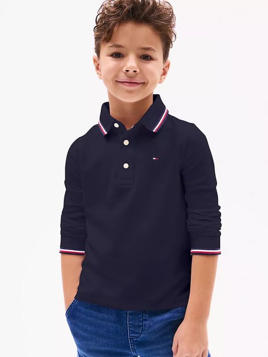 Поло фірми Tommy Hilfiger на 16-18 XL дитячий