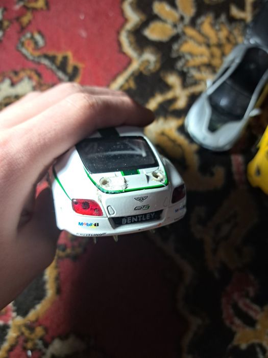 Металлические машинки ОПИС