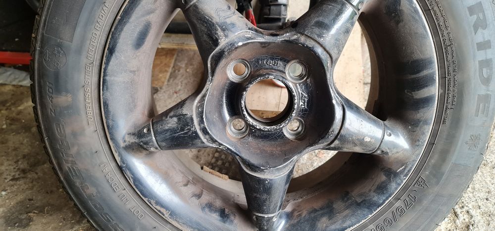 Koła 4x100 Toyota Yaris I
