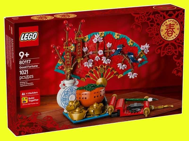 #nowe# Lego 80117 Pomyślność Ideas Trójmiasto