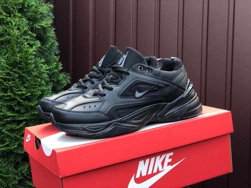 Кросівки nike м2k tekno чорні .38.39.