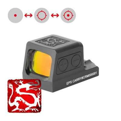 Коліматорний приціл HOLOSUN Ronin EPS-CARRY-RD-MRS