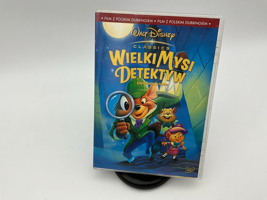 Wielki mysi detektyw DVD, The Great Mouse Detective, 1986, Disney