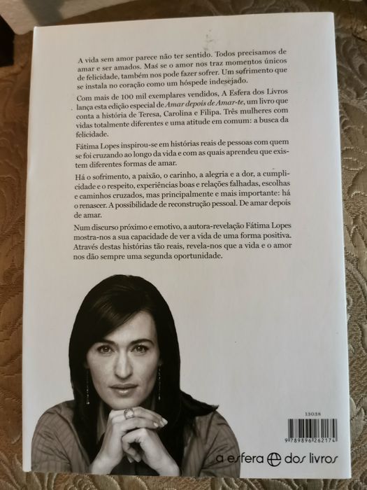 Amar Depois de Amar-te / Amigas Para Sempre (Fátima Lopes)