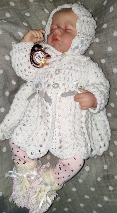 Кукла лялька пупс реборн Lou Lou 50 см