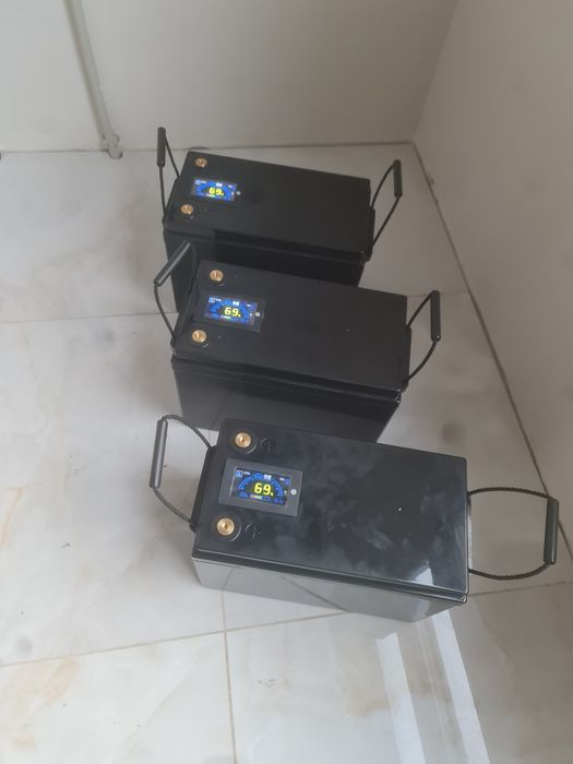 Акумулятор Lifepo4 12 вольт 314Ам