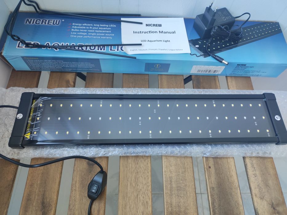 [NOVO] Calha Iluminação [50-80cm] + Oferta de Dimmer