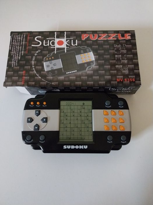 Consola Antiga - Sudoku