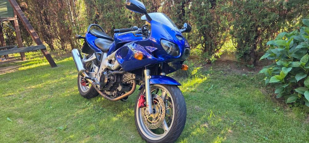 Suzuki SV 650, 2021r. Bardzo dobry