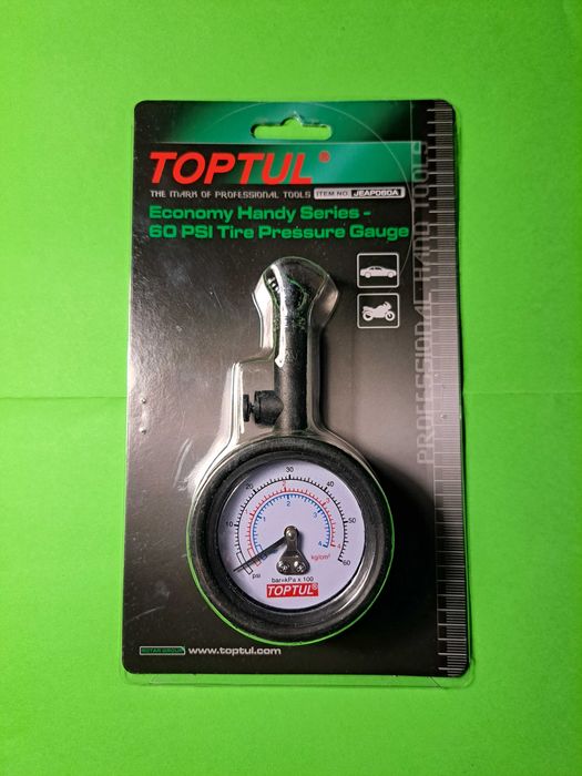 Манометр шинный TOPTUL JEAP060A