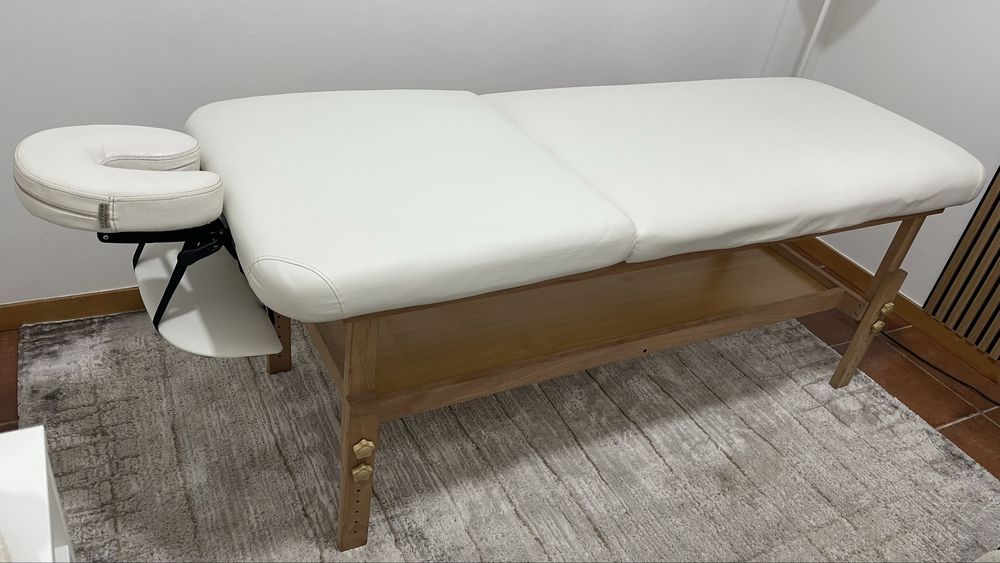 Marquesa de estética de madeira