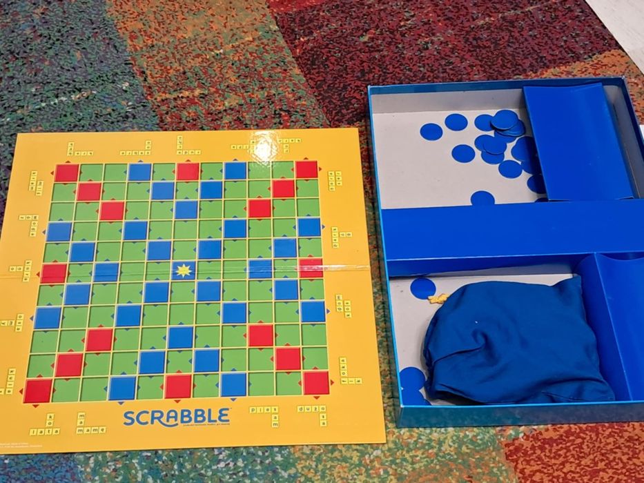 Scrabble Junior, gra słowna dla dzieci firmy Matt