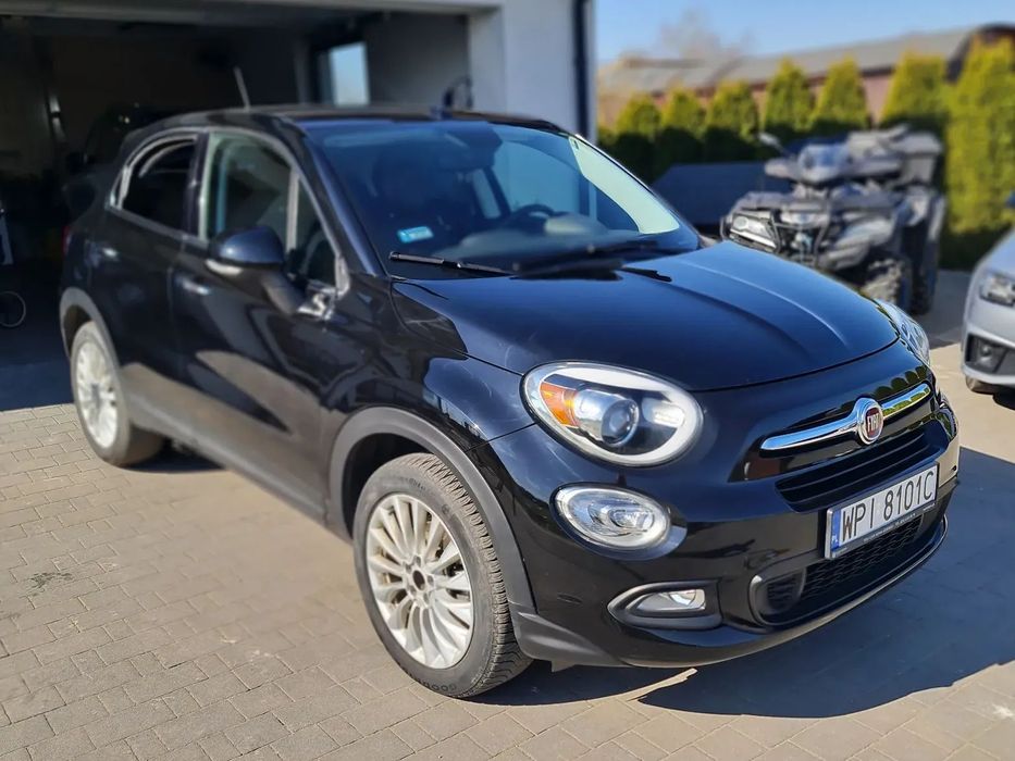 Fiat 500X 500x 2.4 benzyna, Automat niski przebieg.