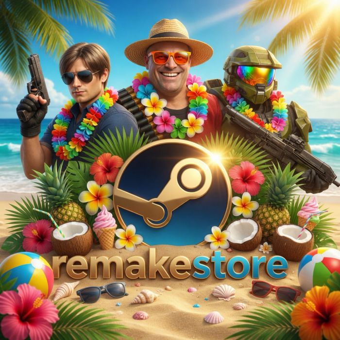 Офлайн активація Steam 500+ ігор (Resident E Requiem , The Last Of Us)