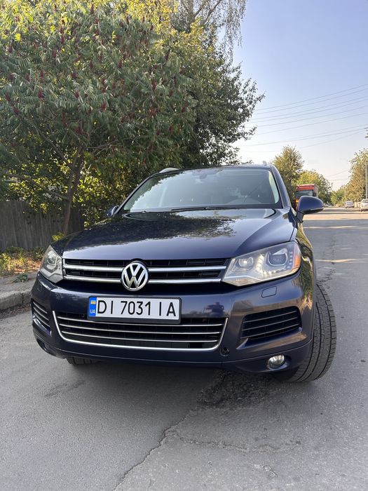 Volkswagen Touareg 2012