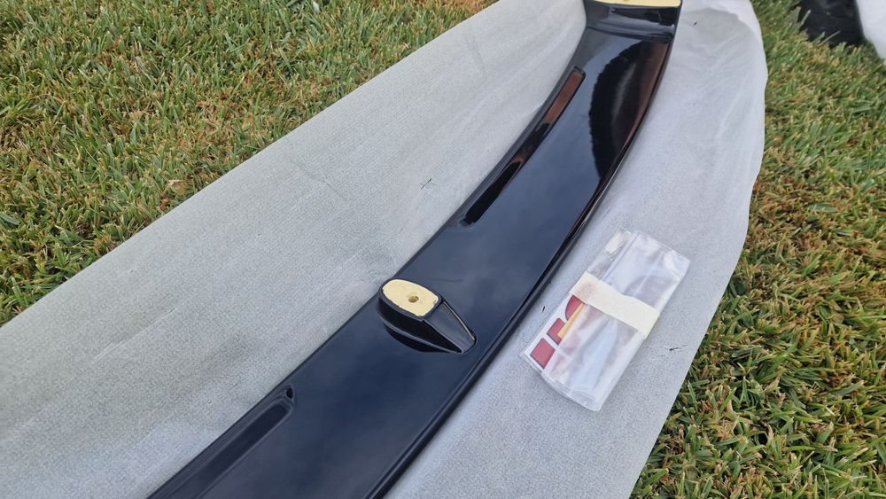 Lip Spoiler vidro traseiro BMW M2 G87