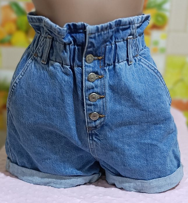 Жіночі джинсові шорти TopShop