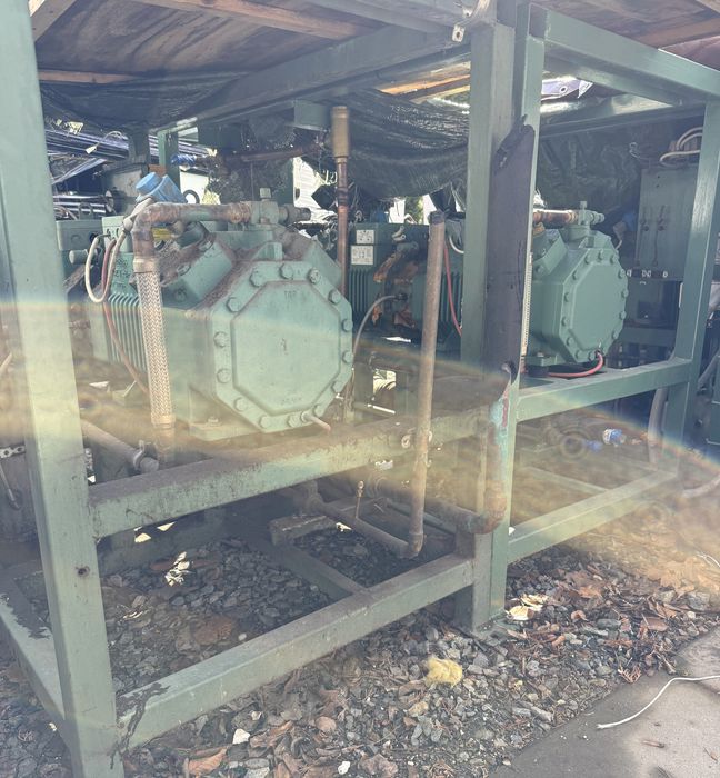 Zestaw sprężarkowy TANDEM Bitzer  2x4DC-7.2Y-40S 35kW(-5°C/+40°C)