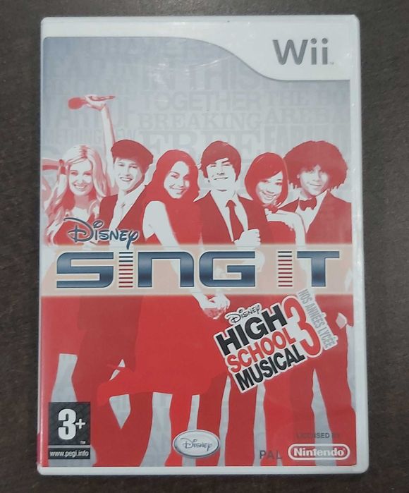 Disney Sing It High School Musical 3 - Nintendo Wii PAL