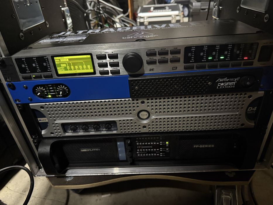 Powersoft digam ld3004 case gratis