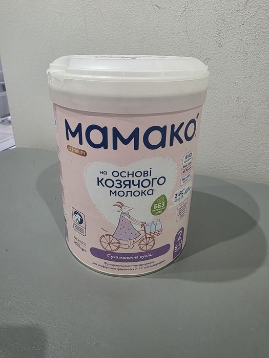 Смесь Мамако 2 на козьем молоке