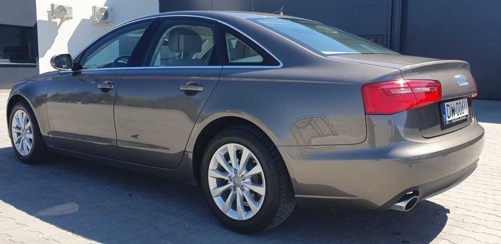 Sprzedam Audi A6 C7 sedan