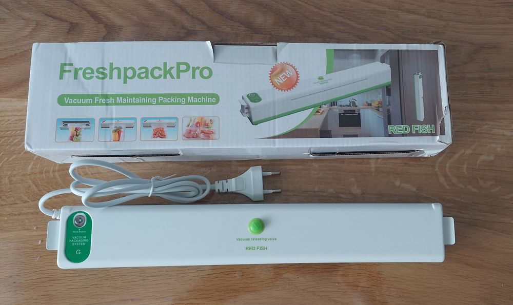 Вакуумний пакувальник вакууматор Freshpack Pro G-88