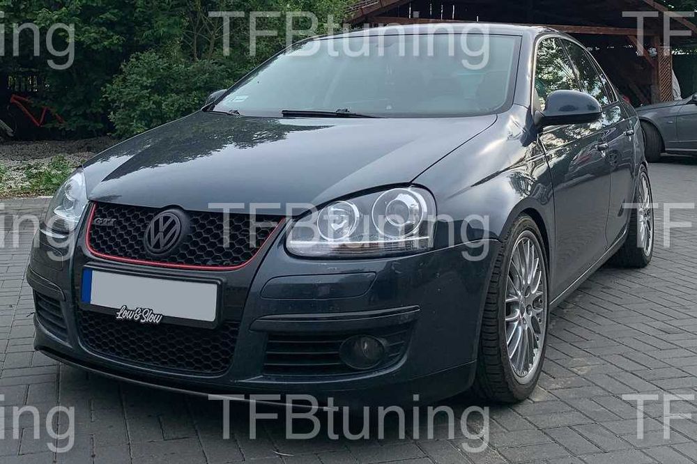 spoiler dokładka przód golf 5 v gti tfb tuning