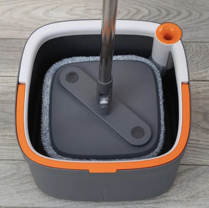 швабра с отжимом 2в1 швабра з віджимом відро 6л самовіджимом