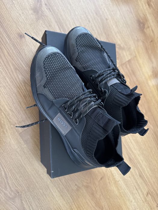 Buty sneakersy Hugo Boss
