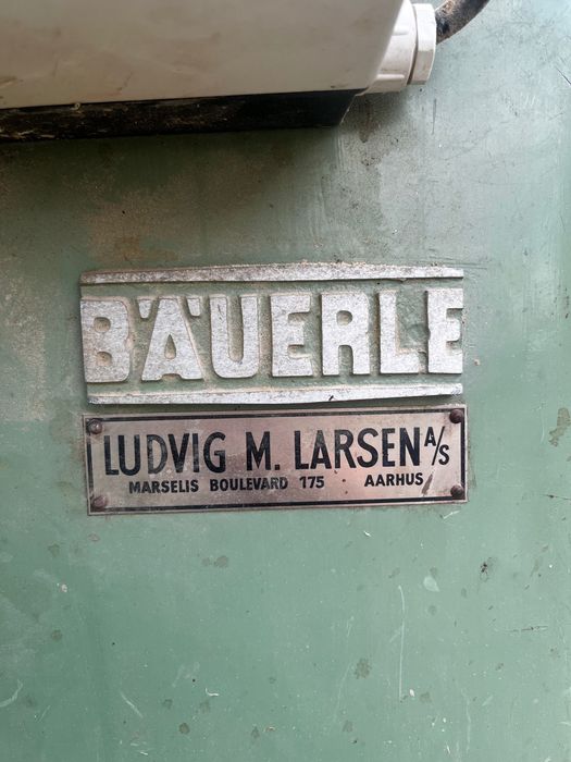 bauerle maszyna stolarska