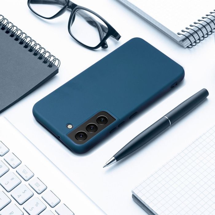 Futerał do Samsung A05S Silicone niebieski