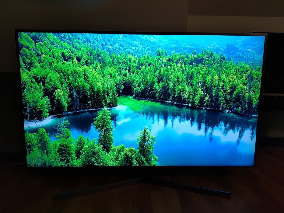 Tv 50" Samsung Curved 4K Tizen Smart WiFi Dvb-T2 telewizor LED