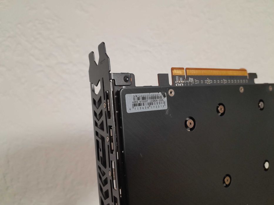 AMD Radeon RX 6700 XT,PowerColor Hellhound,12gb GDDR5, + реальні тести