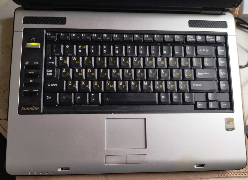 Toshiba Satellite A135 у хорошому робочому стані